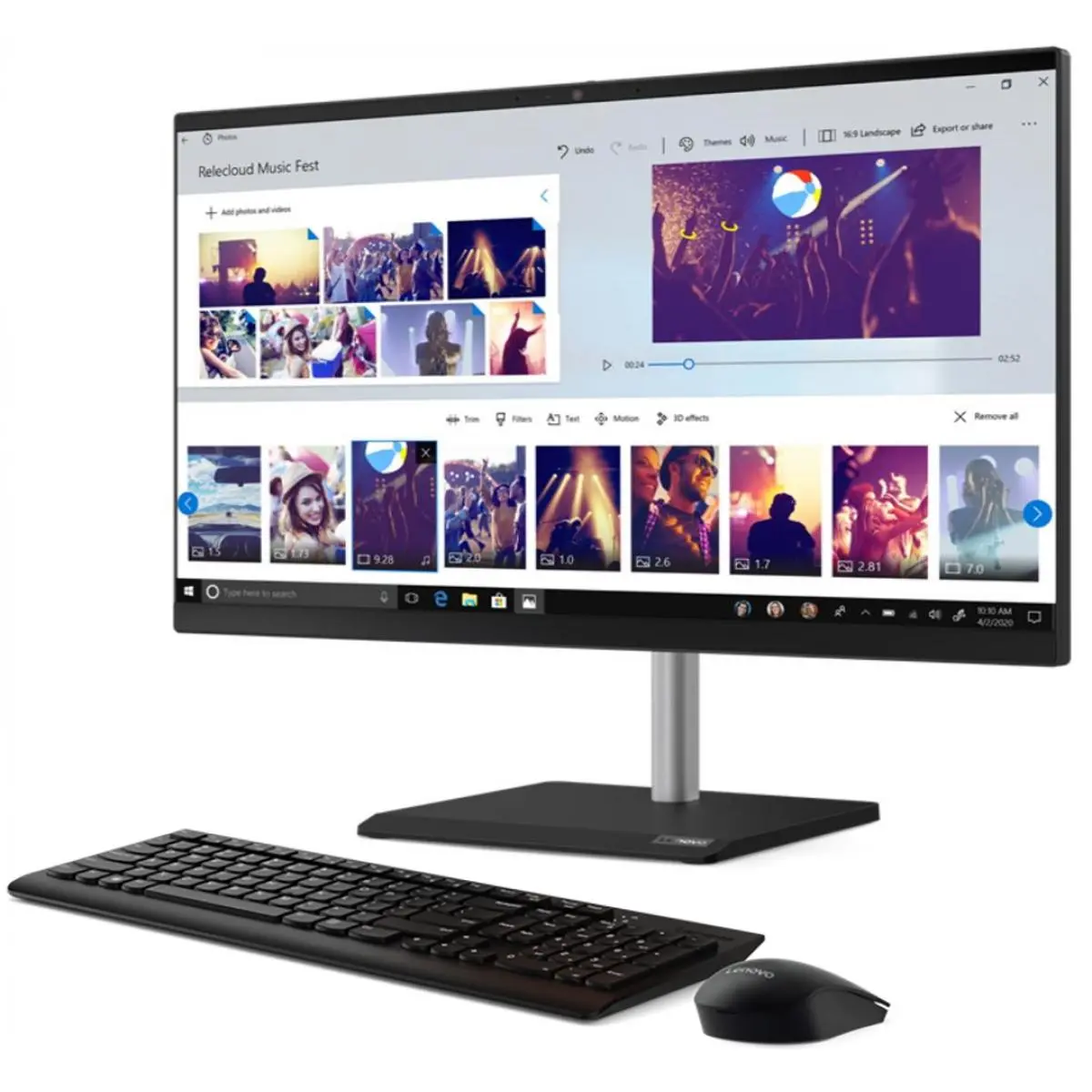 Lenovo V30a-24 AIO i7-1165G7 8GB 1TB HDD 23.8" Desktop PC