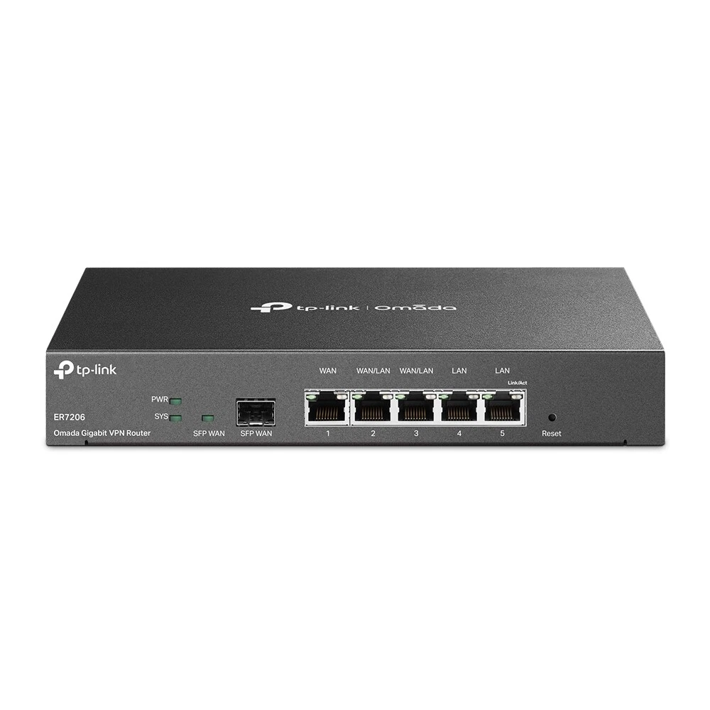 TP-Link ER7206 Omada Gigabit VPN Gateway - Techsavvy Solutions