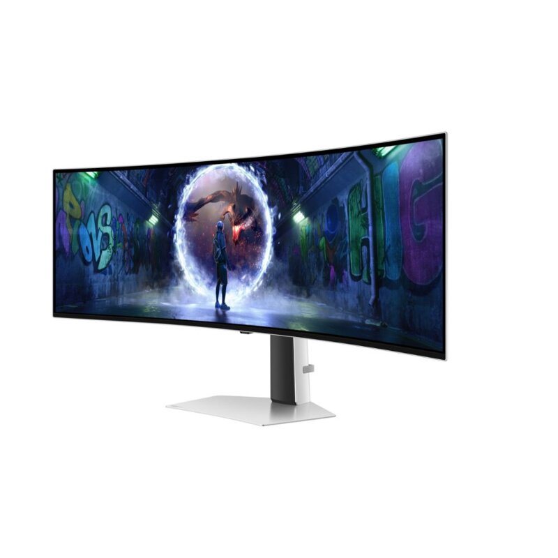 Samsung 49 Inch OLED G9 Gaming Monitor 240Hz LS49DG932SMXUE