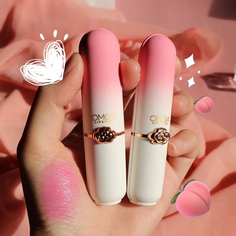 Women Lip Balm Crystal Temperature Change Lipstick Girl Moisturizing LongLasting Lip Gloss Makeup Lip Care Repair Cosmetic Change Beauty Makeup Beauty