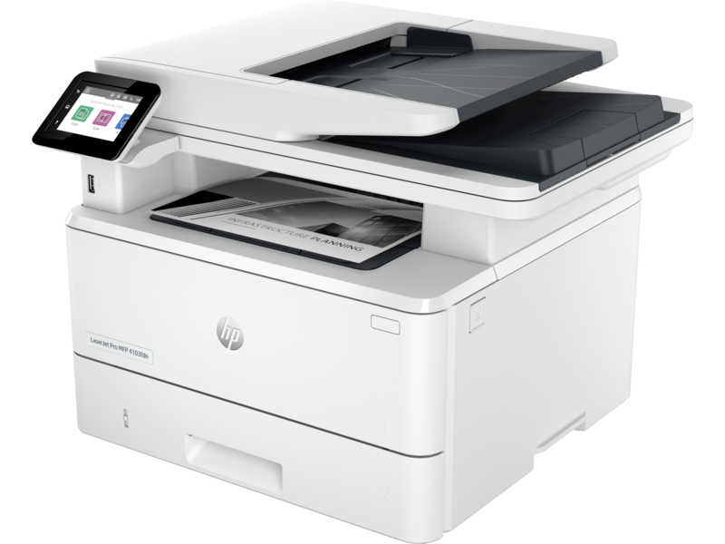HP LaserJet Pro MFP 4103fdn Printer (2Z628A) - Dukatech