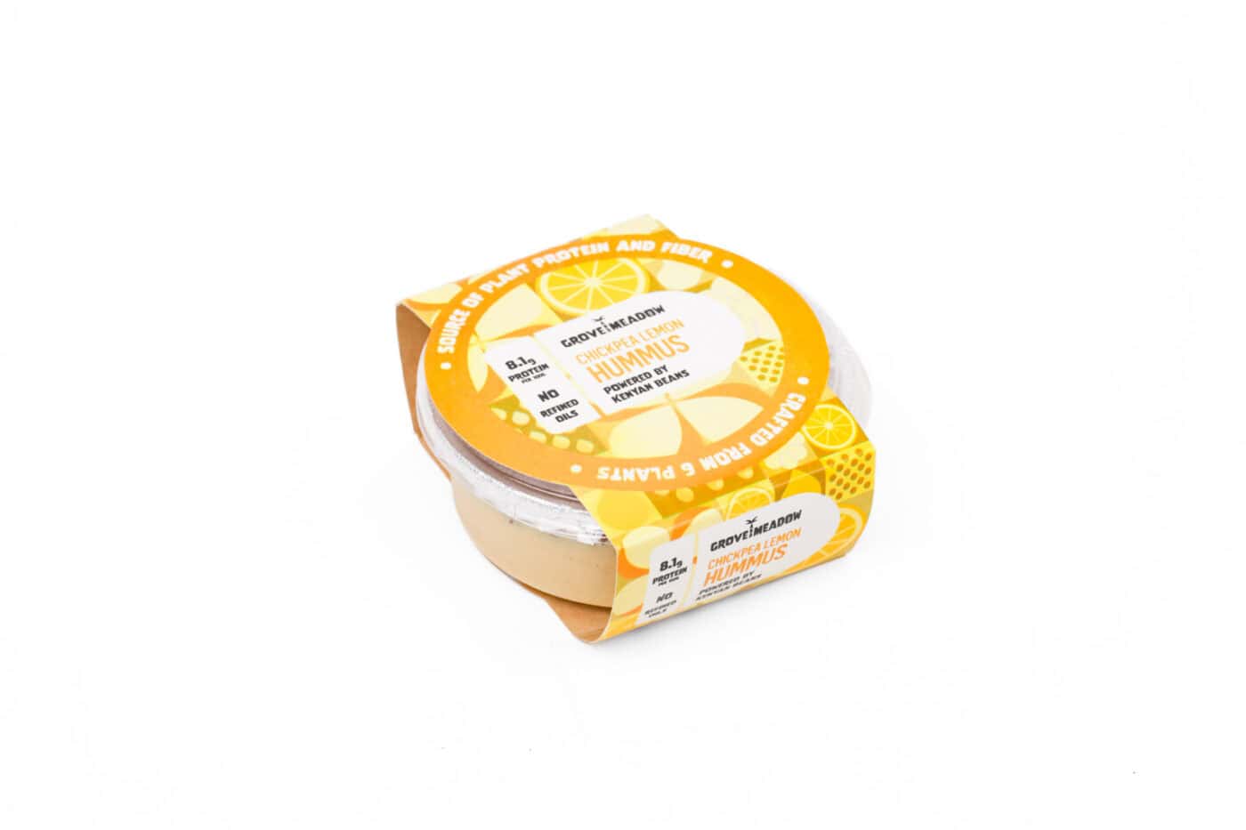Grove And Meadow Carrot & Mbaazi Hummus – 200g