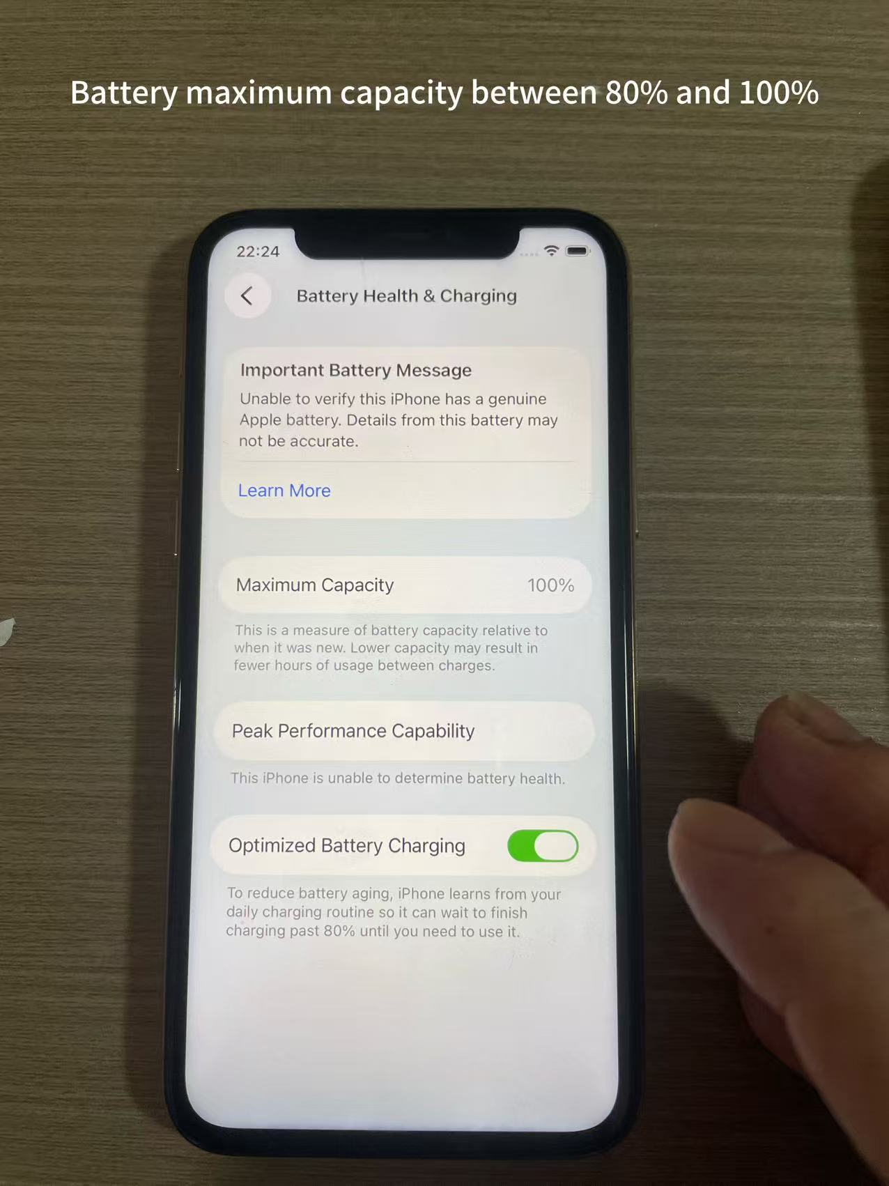 Refurbished Apple iPhone 11 Pro max  512/256G/64G + 4GB Smartphone Face ID Unlock 6.5 Inch+4G Refurbished Phone No face recognition