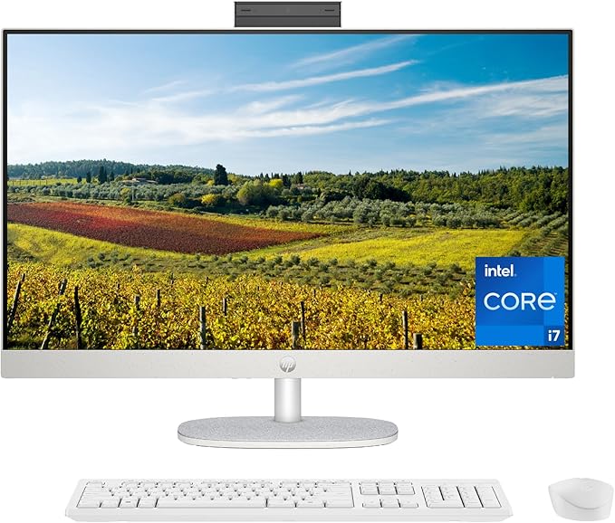 HP All-in-One 27-Cr0034nh | Core i7 13th Gen | 16GB RAM | 512GB SSD | 27″  - Techsavvy Solutions