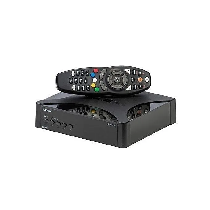 GOtv Terrestrial Decoder - Black