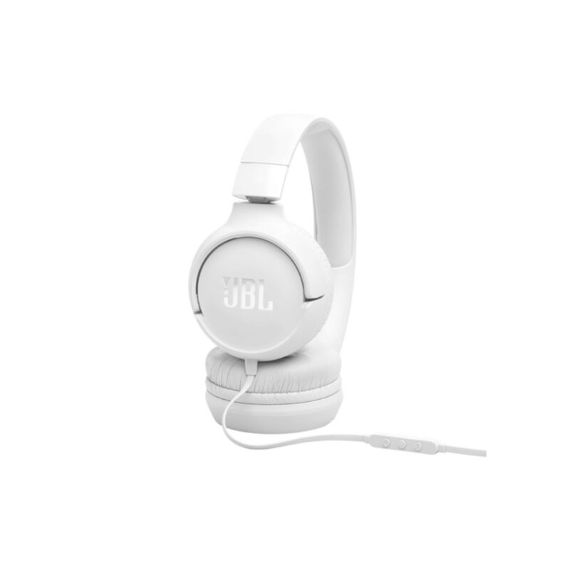 JBL Tune 520C USB-C Wired Headphones – Lightweight