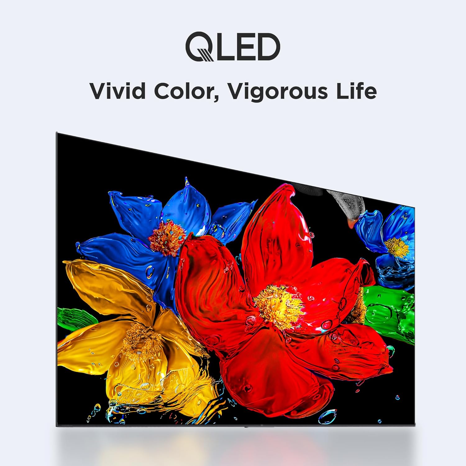 TCL 50" Inch QLED TV, Google Smart Android TV, Wi-Fi, Bluetooth, Netflix, YouTube, Prime Video, Dolby Audio, Digital Decoder + FREE TV GUARD &SWIVEL 360 BRACKET