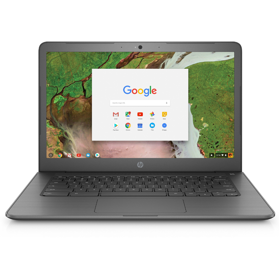 HP Chromebook 14 G5 [Intel Celeron, 4GB RAM, 16GB eMMC] - Techsavvy Solutions