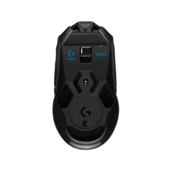 LOGITECH G903 LIGHTSPEED GAMING MOUSE With HERO 25K SENSOR