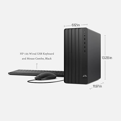 HP Pro Tower 290 G9 Desktop PC | Core i5 14th Gen | 8GB RAM | 512GB SSD - Techsavvy Solutions
