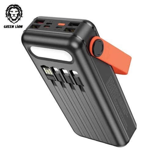 Green Lion Solar Portable Power Bank 30000mAh