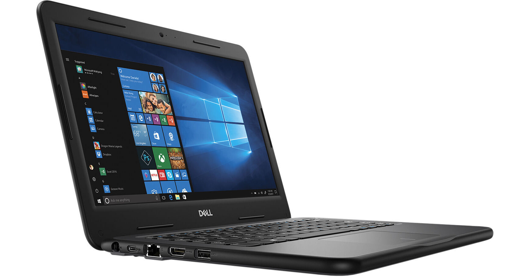 (FREE MOUSE)Refurbished Dell Latitude 3310 I3 8th Generation 8GB Ram 128GB ssd 13.3 Inch Touch Screen Size Ultra Slim Laptop With Windows 11 and Office 2021 activated