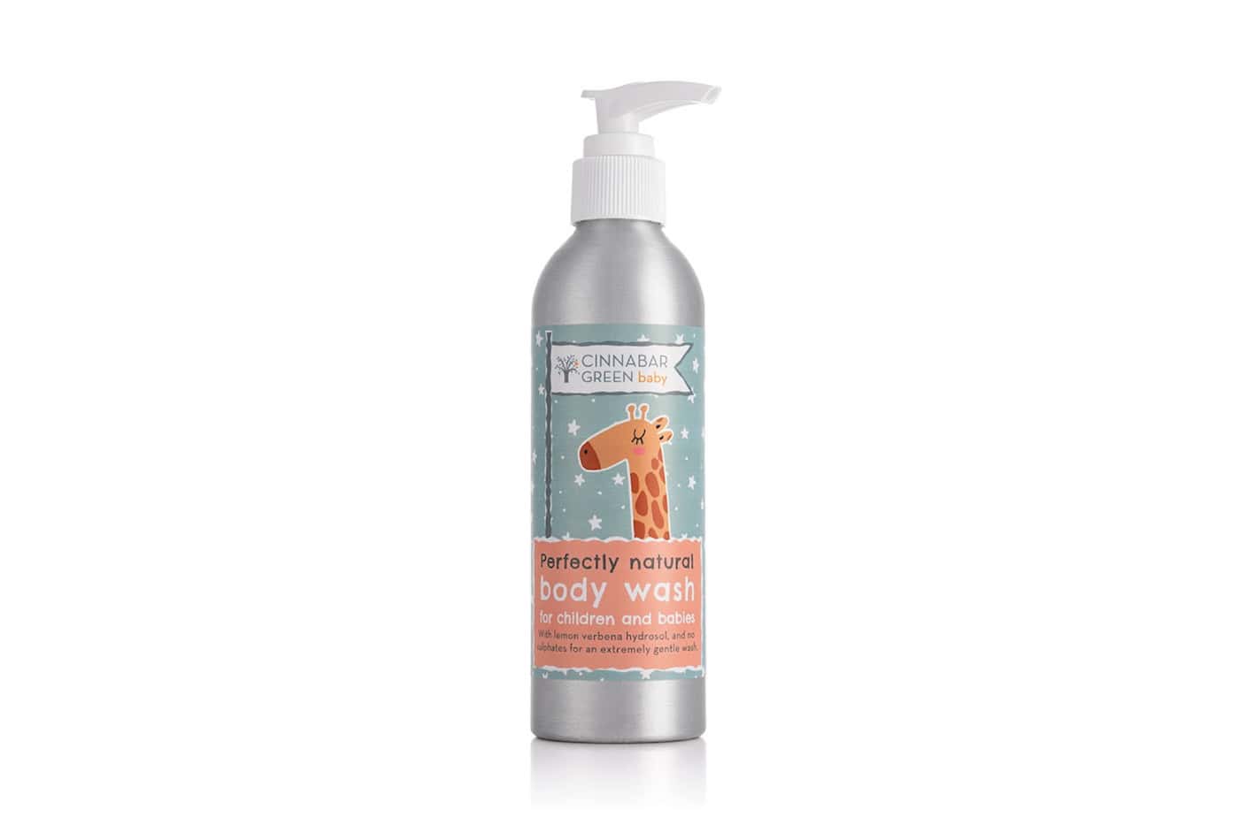Cinnabar Green Baby Body Wash – 200ml