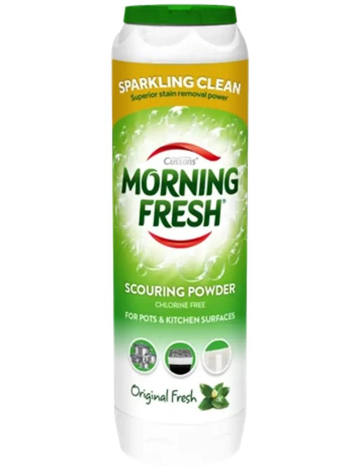 Morning Fresh Scouring Powder Lemon 1Kg