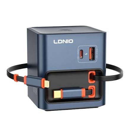 LDNIO Q16 100W GaN Desktop Charger 4-Port USB - Dukatech
