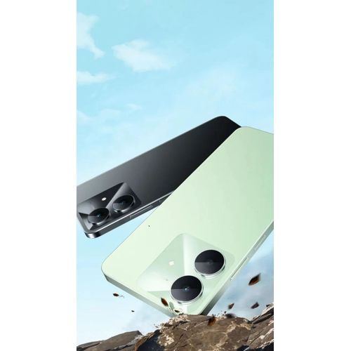 Realme Note 60X Smartphone 4GB RAM 64GB ROM 6.74 Inch 90Hz Display 5000mAh Battery 50MP Camera Android Dual SIM 4G Mobile Phone