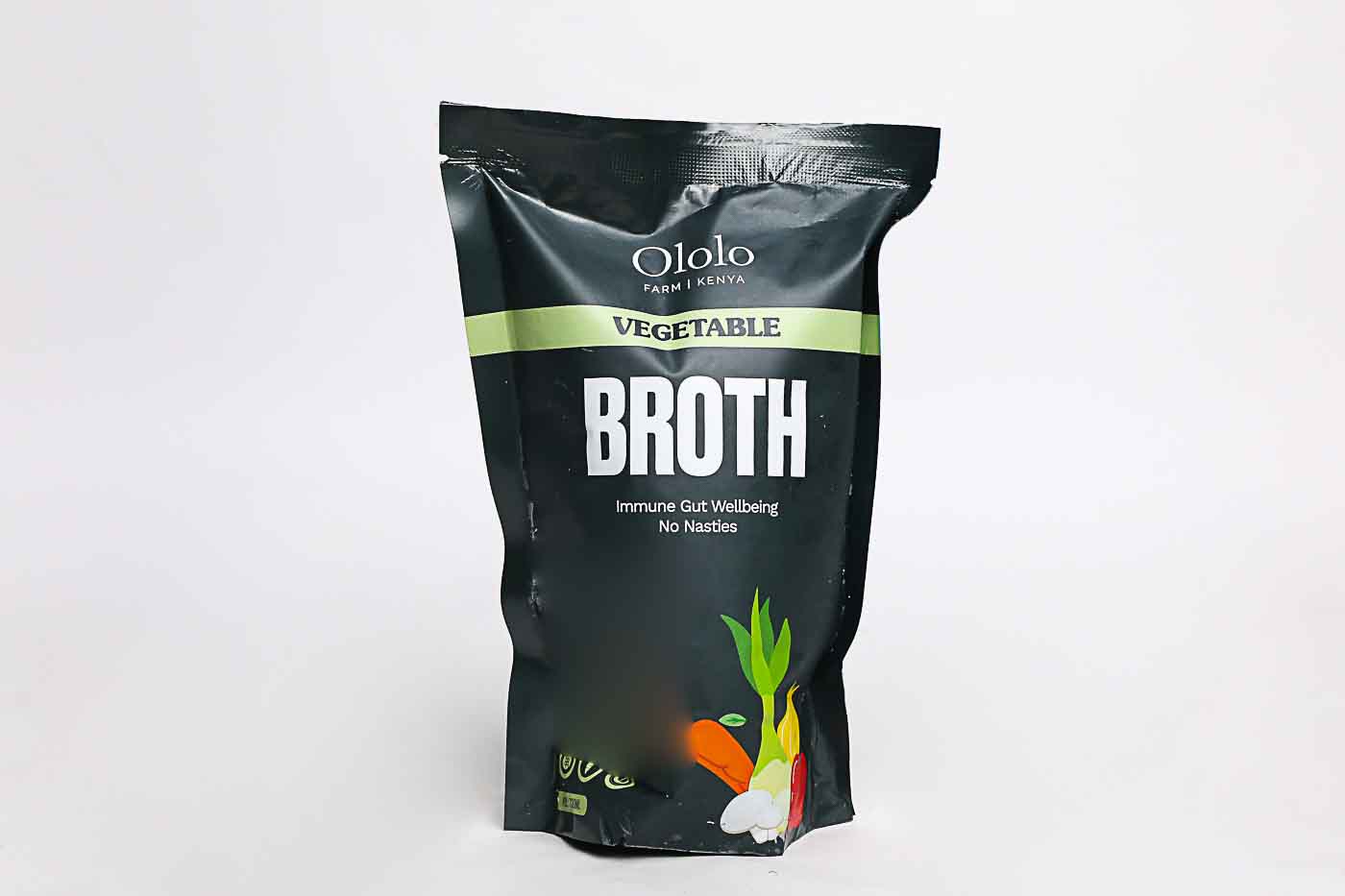 Ololo Farm Vegetable Broth – 700ml