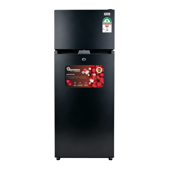 Ramtons Double Door Fridge Rf/323 Silver