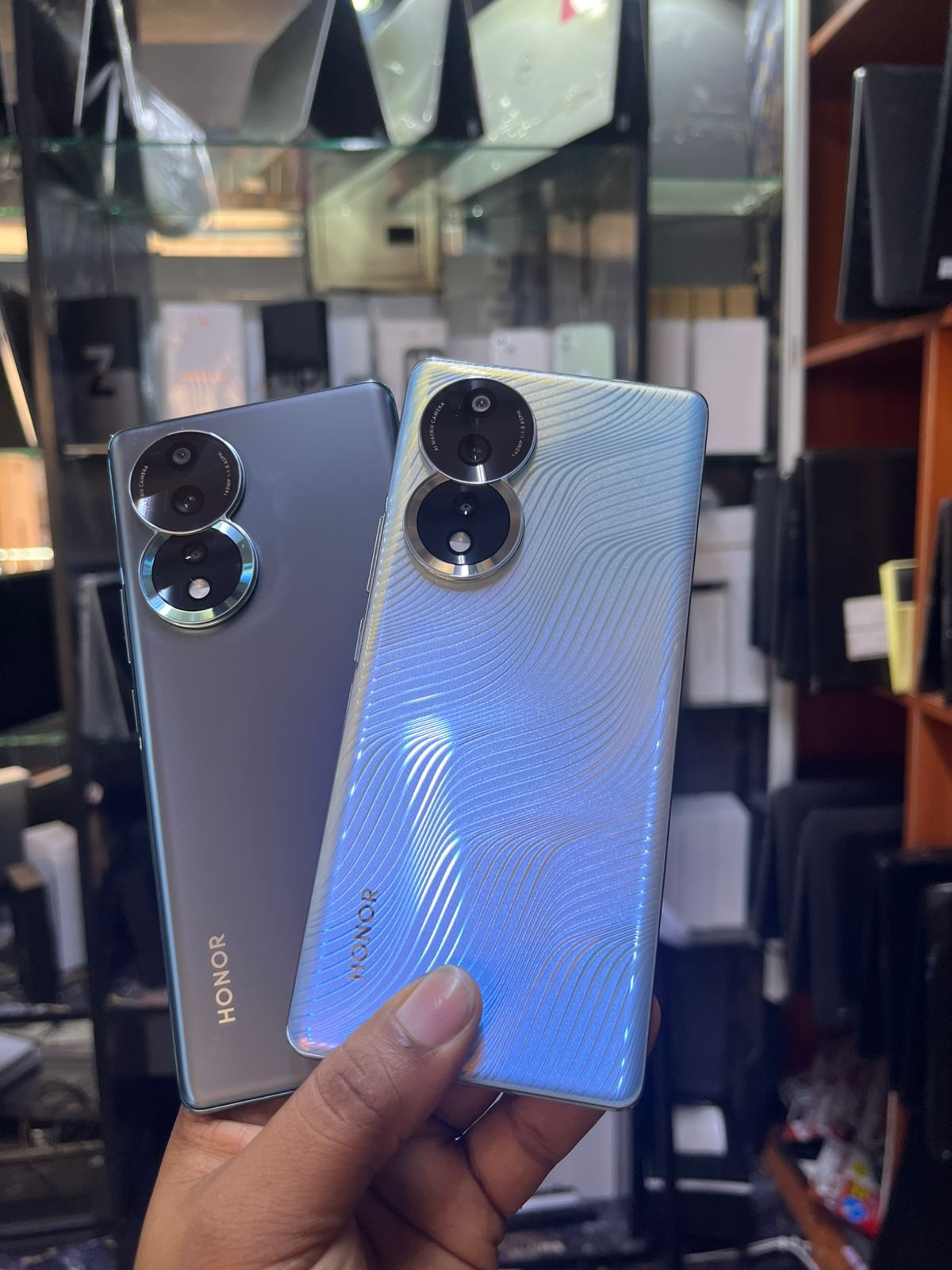 HONOR 80 5G Smartphone 12GB RAM 256GB ROM, 6.67" OLED 120Hz Display, 160MP Camera, 4800mAh Battery, 66W Fast Charging
