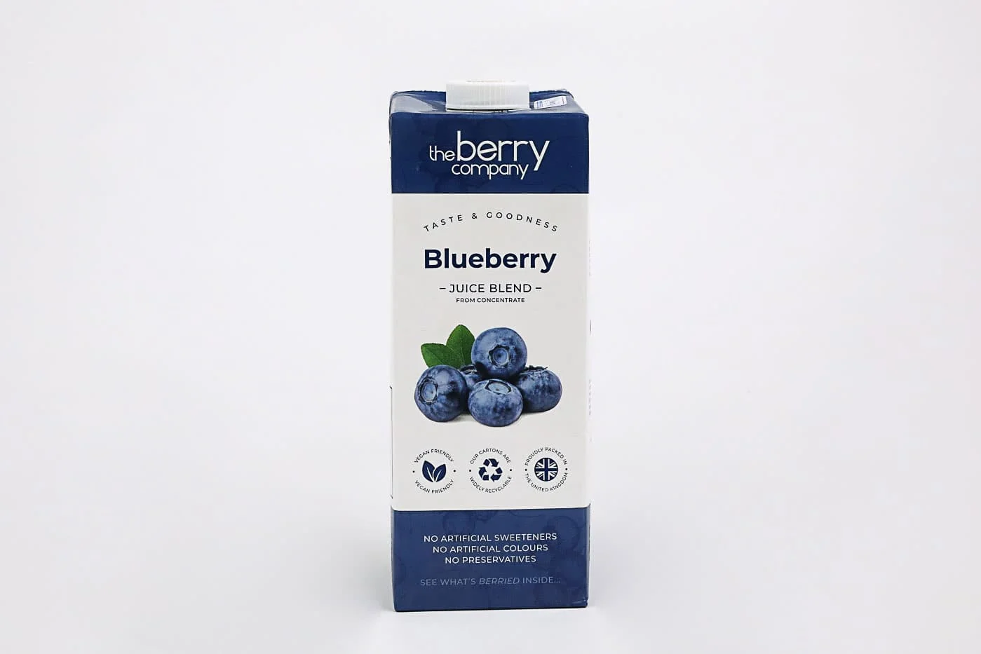 TBC Blue Berry Juice