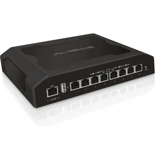 Ubiquiti TOUGHSwitch Pro 8 Port Power over Ethernet Switch 24v/48v
