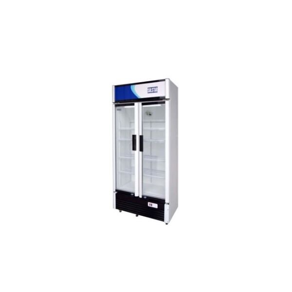 SOLSTAR VC6500WHB 466L Double Door Vertical Cooler