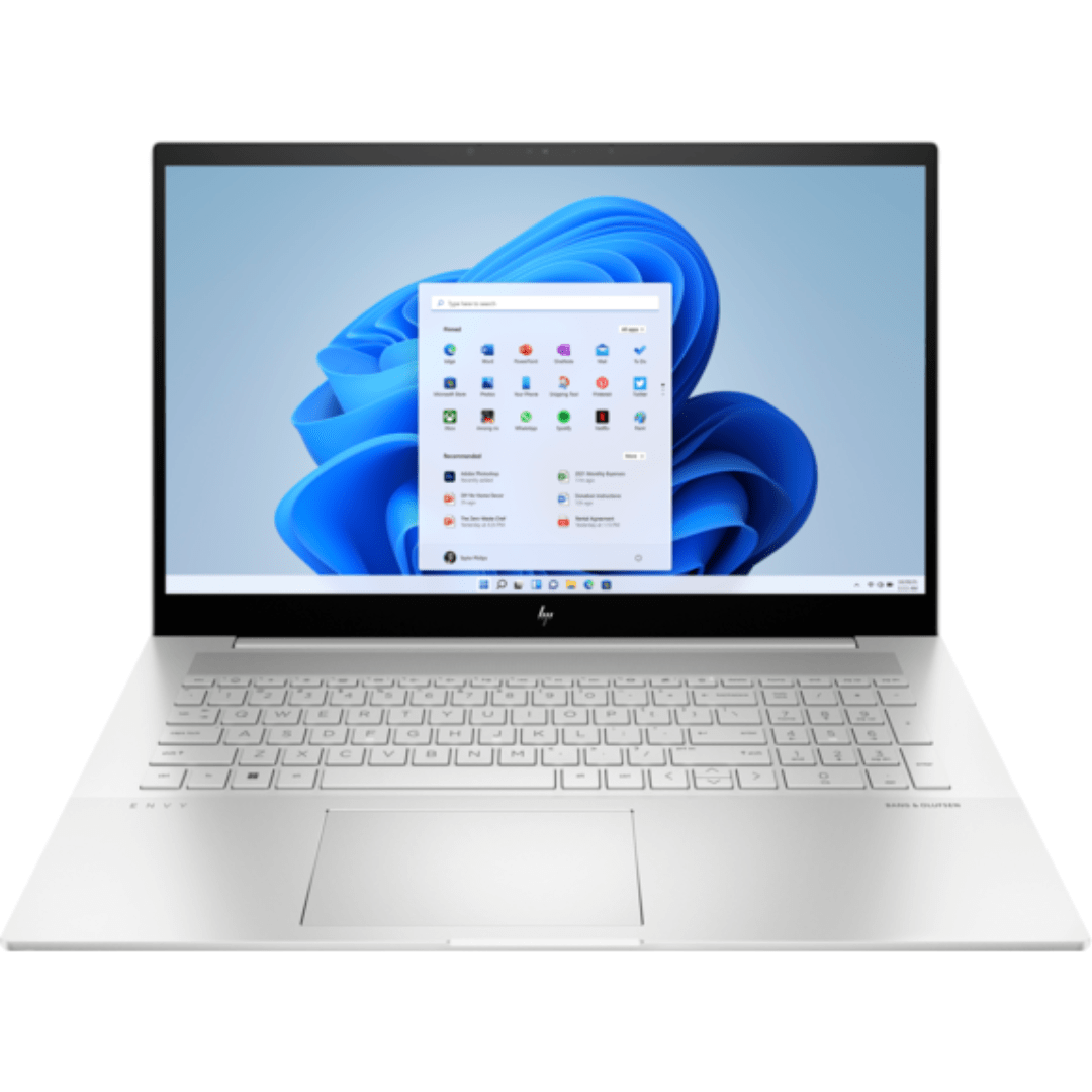 HP Envy 17-cr0000 (549Y1AV) Intel Core i7-1255U 16GB RAM 1TB SSD 17.3" FHD Touchscreen Laptop