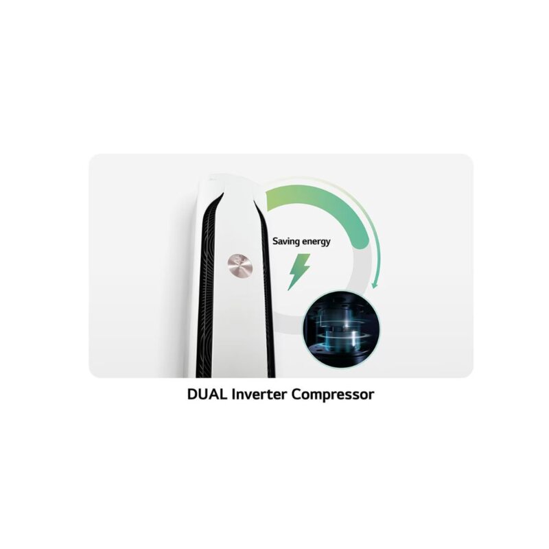 LG 24K BTU Floor Standing Inverter AC F4-Q25N2XA0