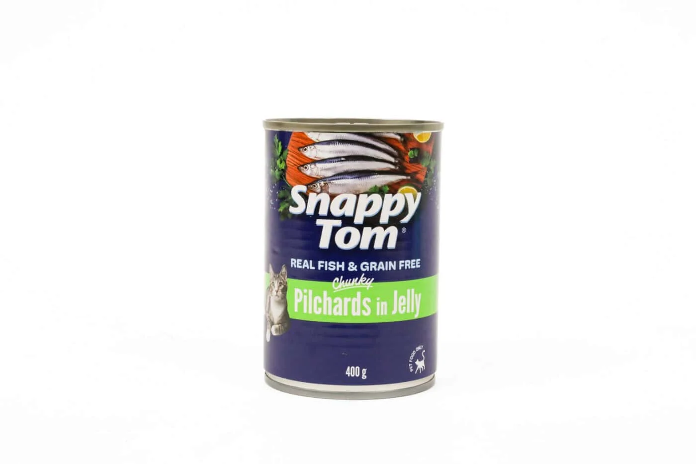 Snappy Tom Pilchards In Jelly – 400g