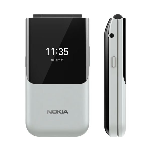 Nokia 2720 Flip 2.8-inch Display, 4G, Dual SIM, Model TA-117