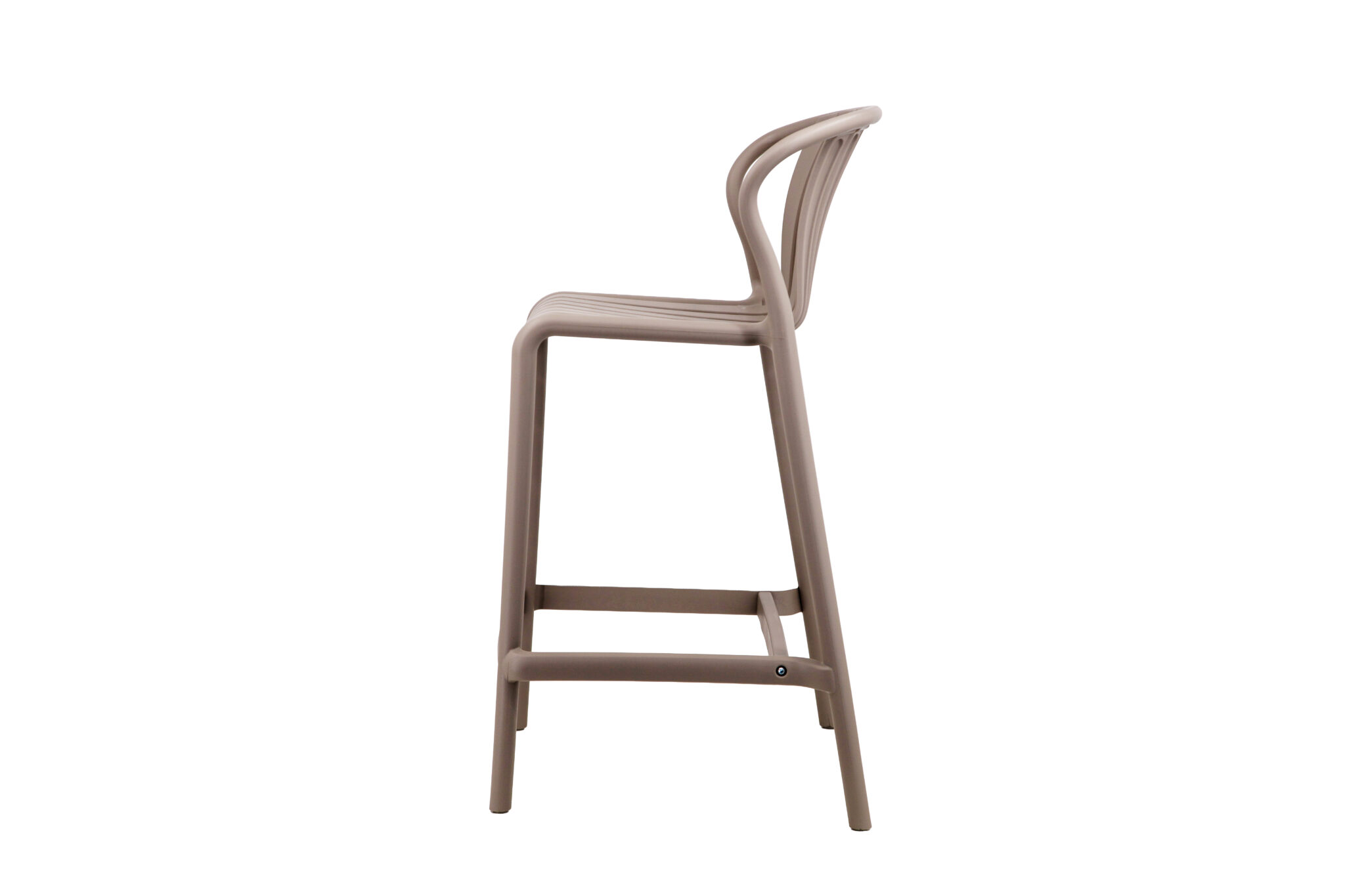 Evermond barstool – Grey
