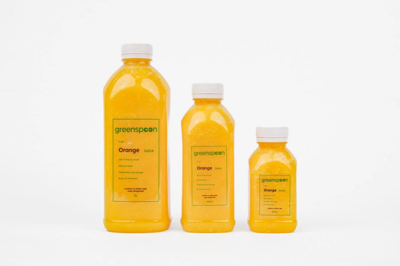 Greenspoon Fresh Orange Juice