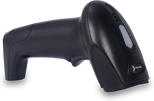 Barcode Scanner BR-72 USB Handheld 1D High-Speed POS Scanner - Techsavvy Solutions