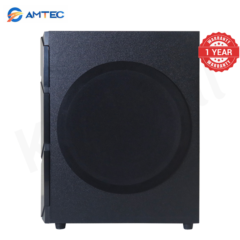 Amtec AM-731 3.1CH Sub Woofer Bluetooth Home Theater Speaker System 60W RMS 20000W PMPO AC/DC Dual Power,Bluetooth FM USB SD AUX