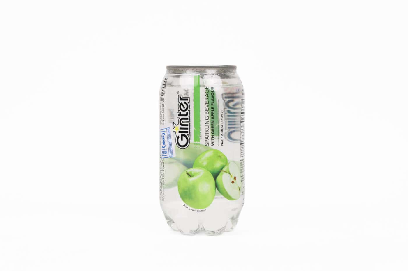 Glinter Apple Sparkling Water – 350ml