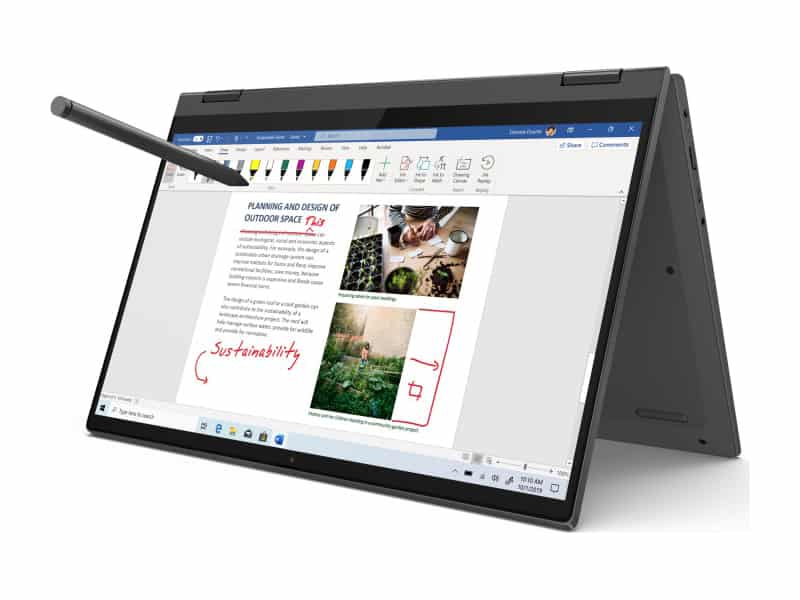Lenovo Ideapad Flex 5 14''i5 12th Gen  8GB 512GB SSD Win 11 with Pen