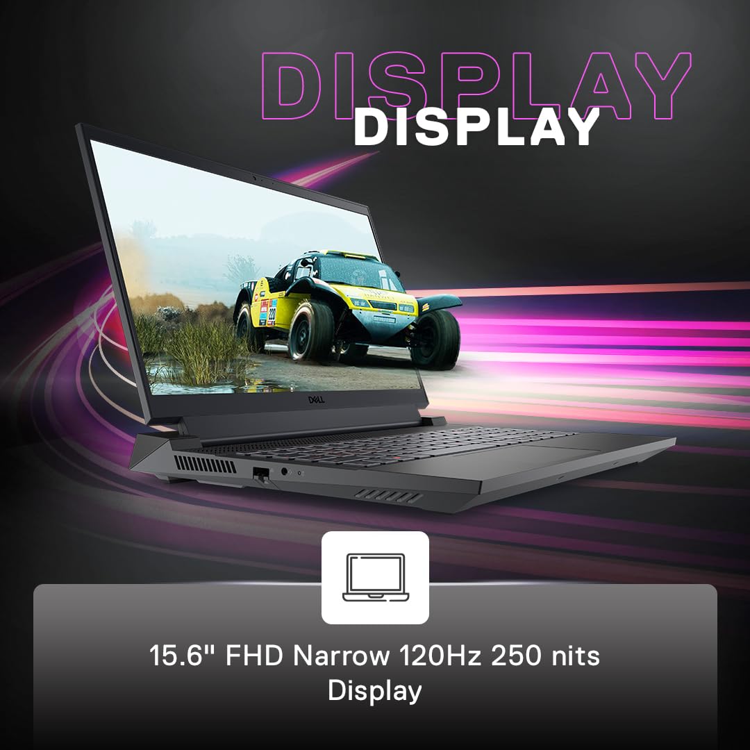 Dell Inspiron G15 Intel Core i7-13650HX, 16GB RAM, 1TB SSD,RTX 4060 8GB Laptop
