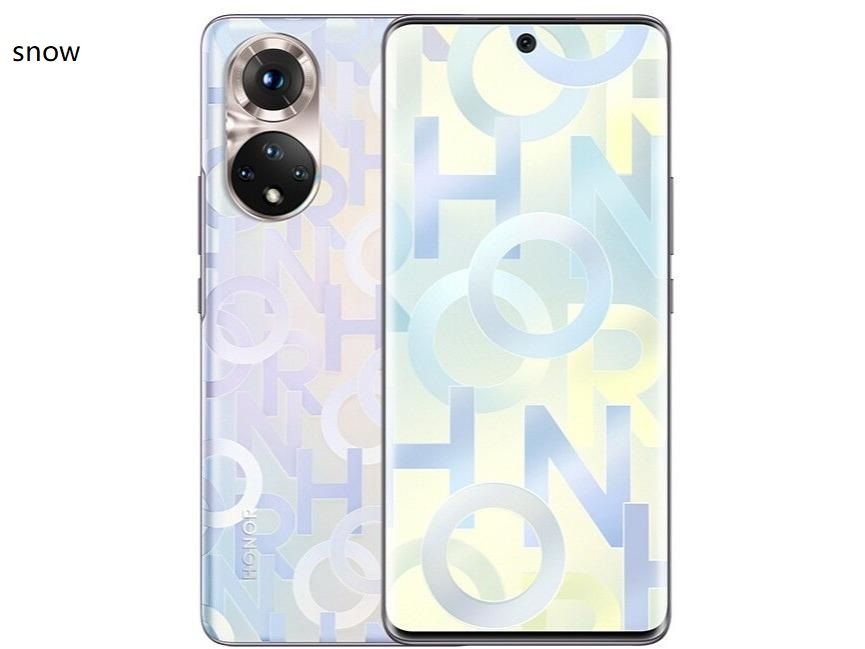Refurbished Phone Honor 50 6.57 inch 8GB+256GB dual sim 108mp+32mp 4300mah  Honor50 smartphone