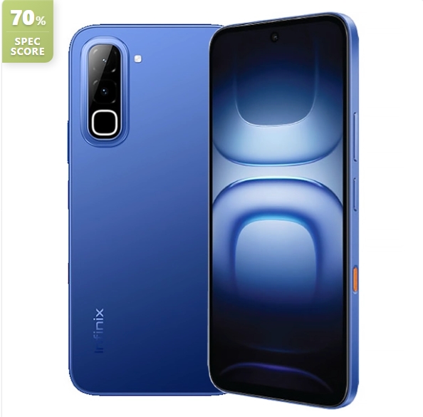 Infinix Hot 70 256GB+12(6+6)GB 6.78“ IPS LCD 120Hz Display 50MP Camera 6000mAh Battery 45W Fast charging Dual SIM Fingerprint Unclock Smart AI Phone