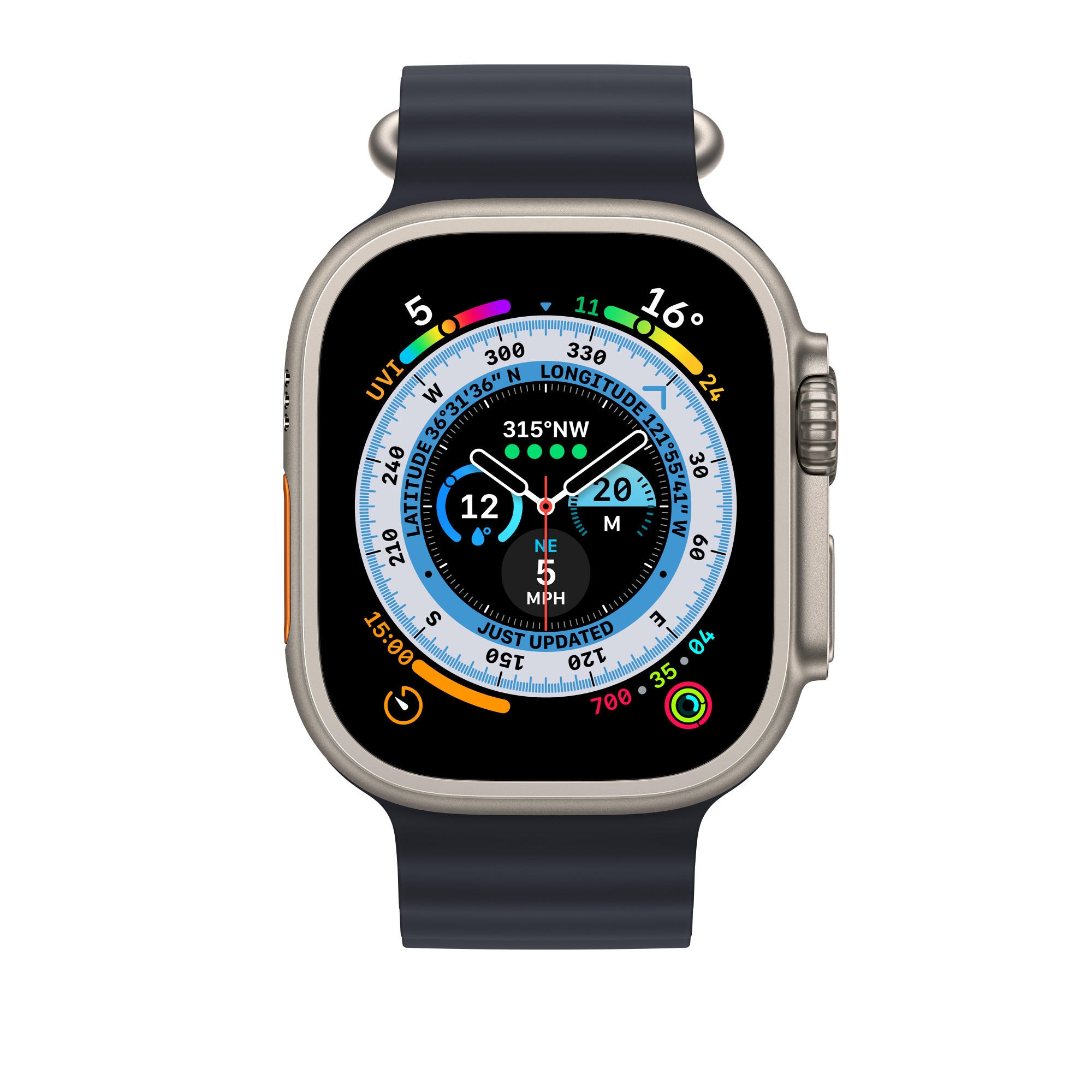 Apple Watch Ultra 49mm GPS + Cellular - Techsavvy Solutions