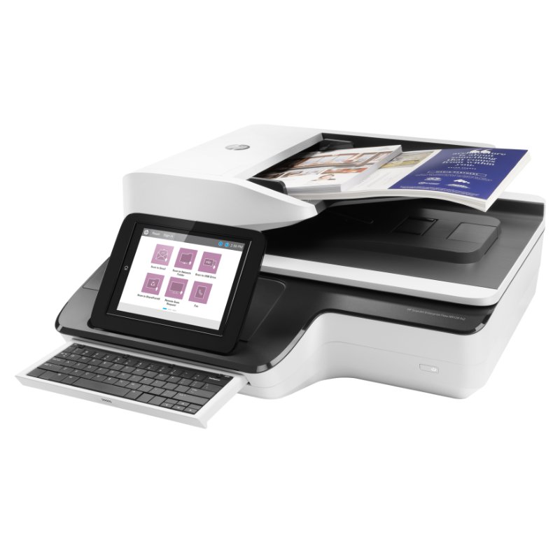 HP Scanjet Enterprise Flow N9120 fn2 Flatbed Scanner - Techsavvy Solutions