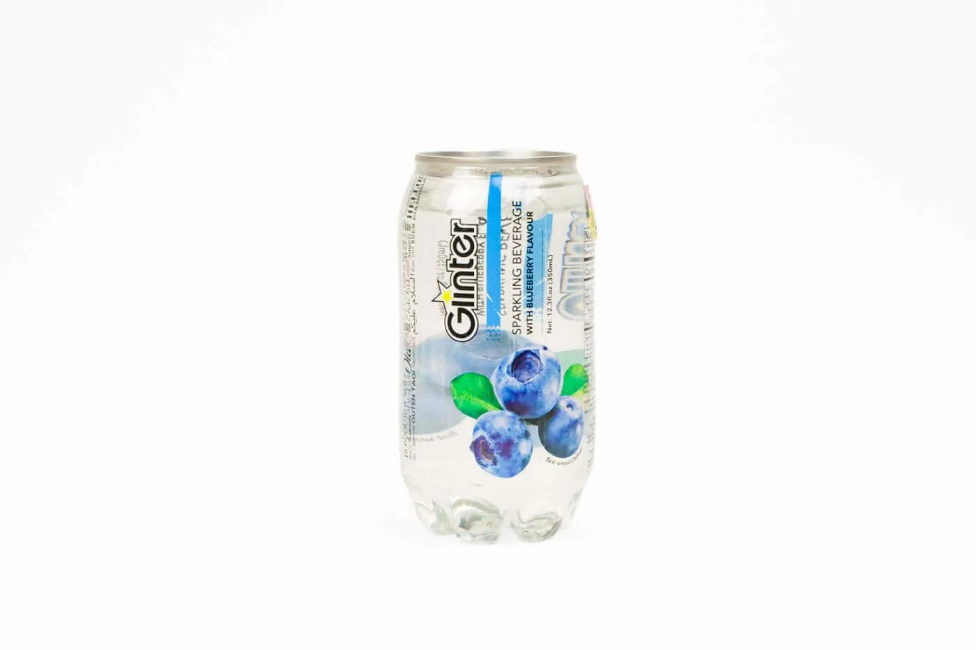 Glinter Blueberry Sparkling Water – 350ml