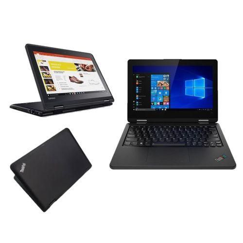 !!!🔥💥 (GET FREE LAPTOP BAG + FREE MOUSE) Lenovo Refurbished ThinkPad Yoga 11e X360 Intel Celeron 4GB RAM 128GB SSD 11.6" Webcam Bluetooth, HDMI WIFI With Windows 11 PRO Activated, Office 2021 Pro.