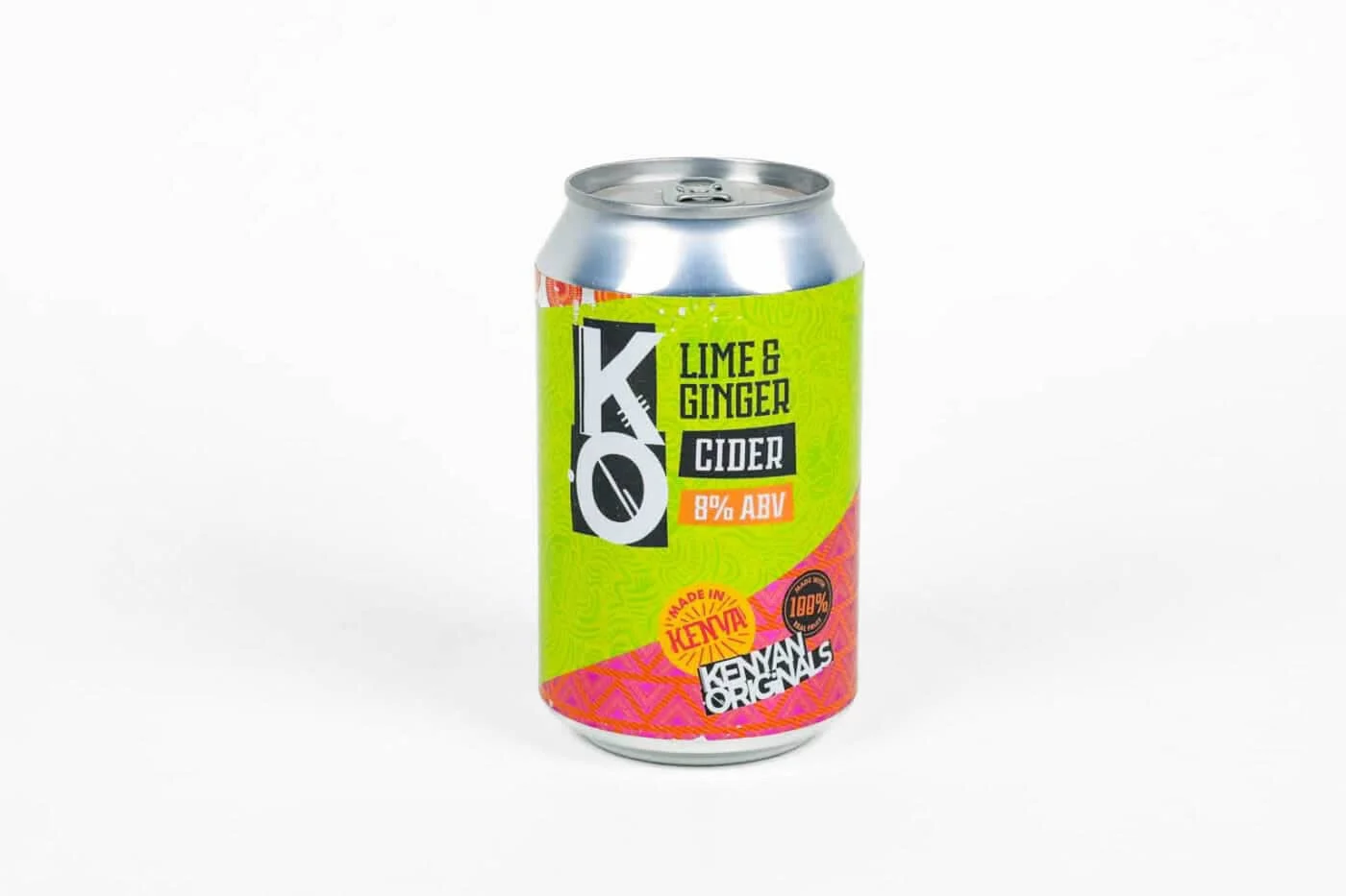 Kenyan Originals Lime & Ginger Cider