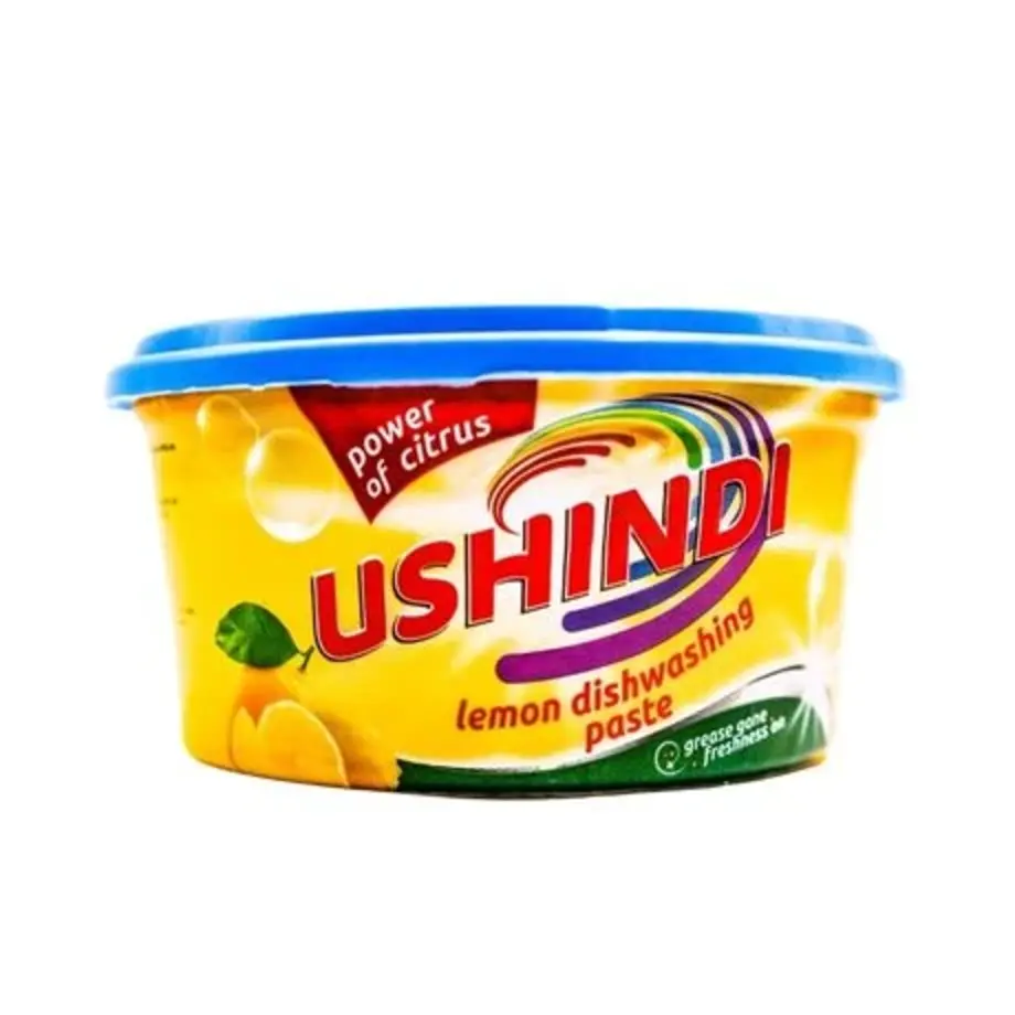 Ushindi Lemon Dish Wash 400G Paste
