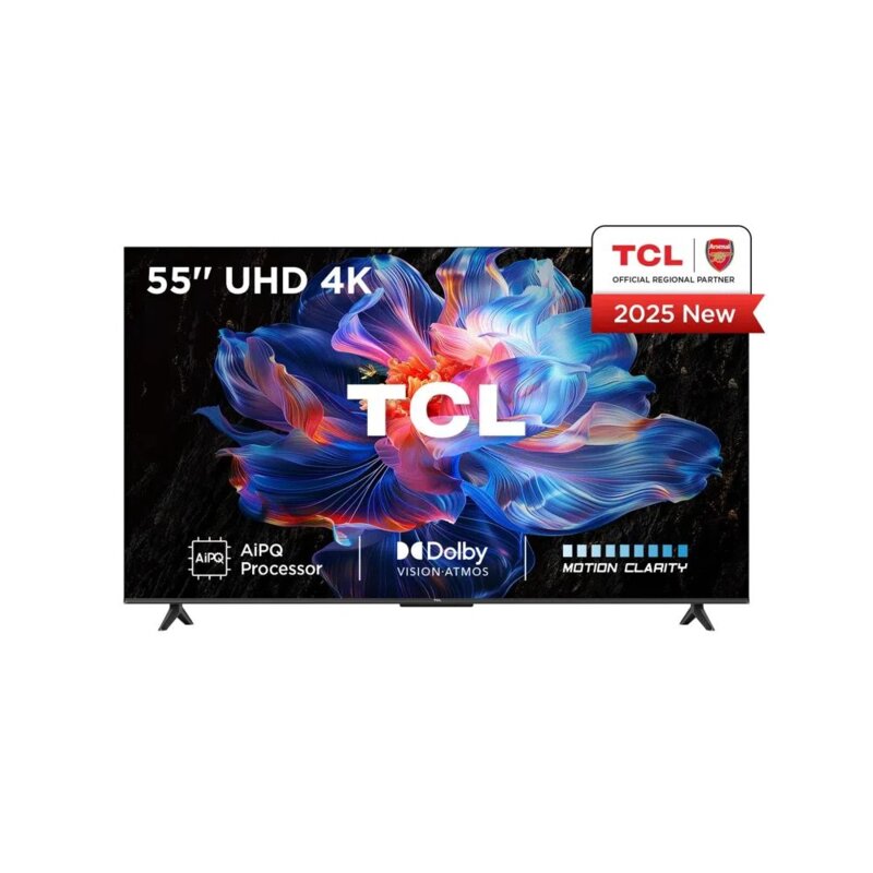 TCL 55 Inch 4K Google Smart TV 55V6D 2026 Model