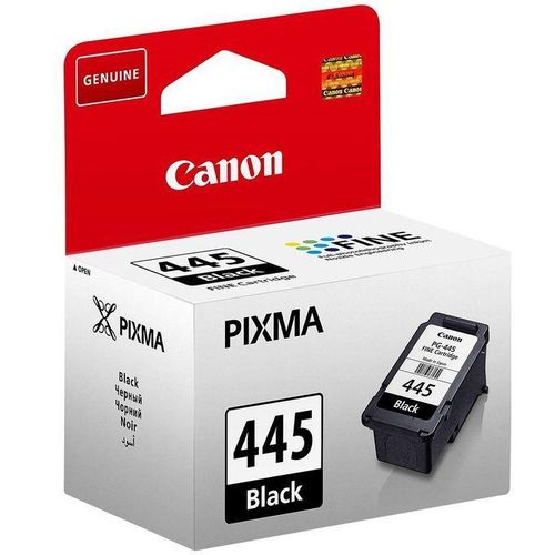 Canon Ink Cartridge PG-445 Black - Dukatech