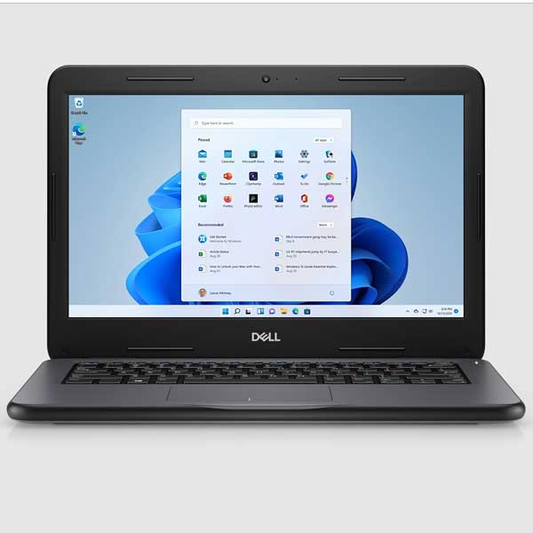 (FREE MOUSE)Refurbished Dell Latitude 3310 I3 8th Generation 8GB Ram 128GB ssd 13.3 Inch Touch Screen Size Ultra Slim Laptop With Windows 11 and Office 2021 activated
