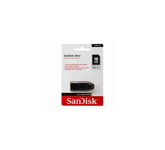 SanDisk Ultra USB 3.0 Flash Drive 16GB - SDCZ48-016G-U46
