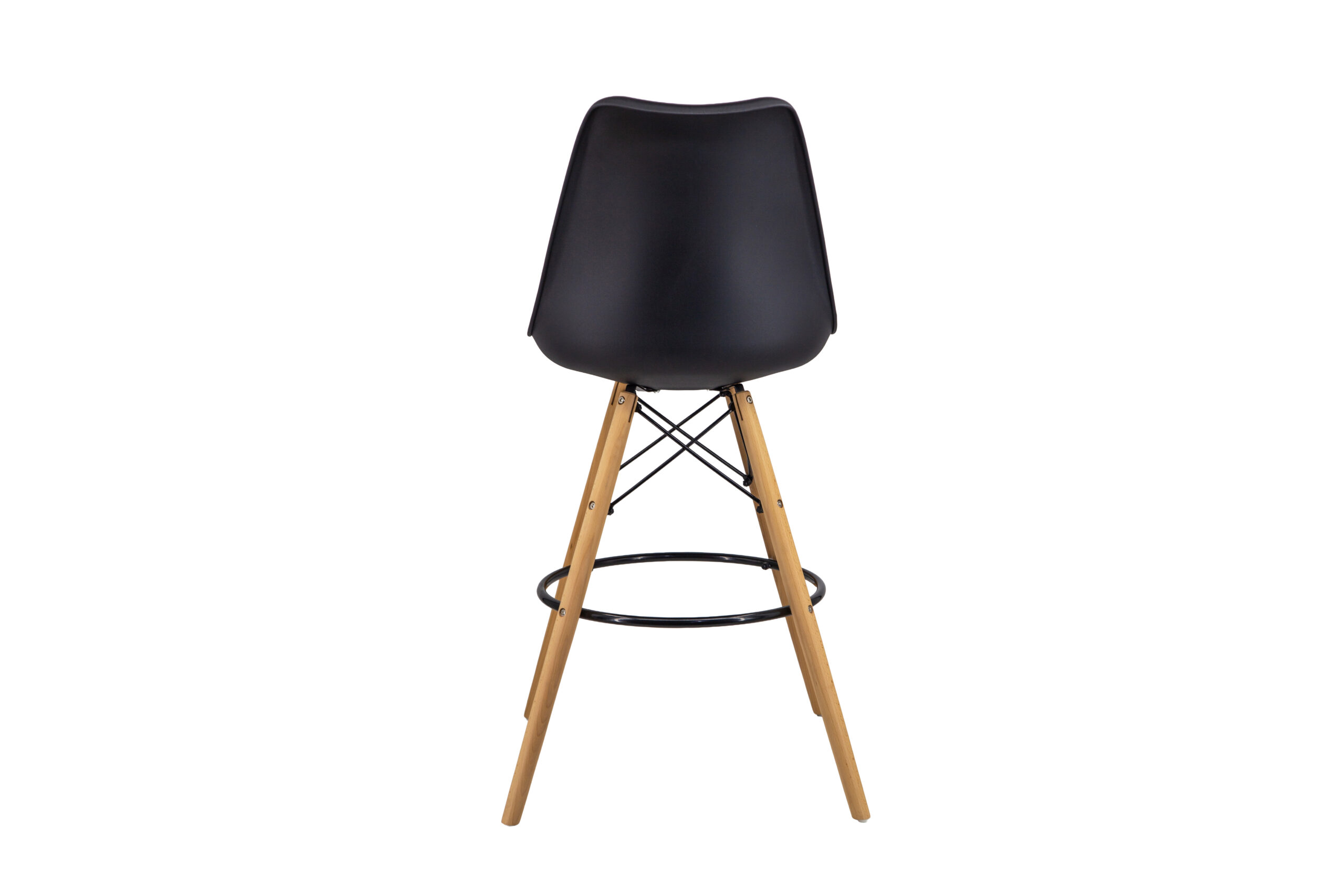 Sardinia counter height chair – Black